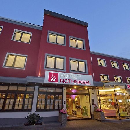 Hotel Nothnagel Griesheim (Hessen) Exterior foto